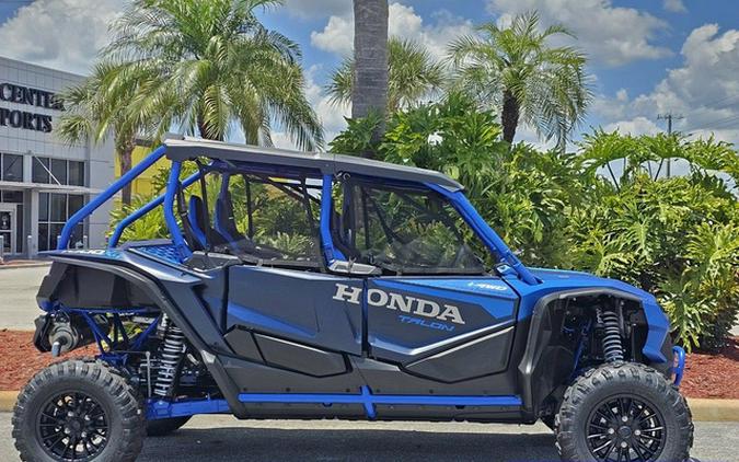 2025 Honda Talon 1000X FOX Live Valve