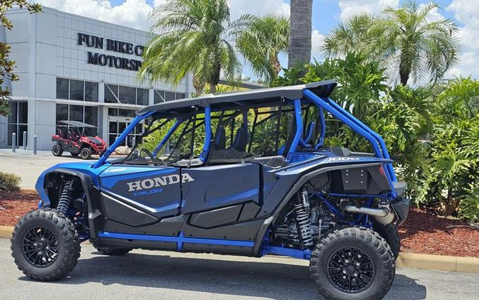 2025 Honda Talon 1000X FOX Live Valve