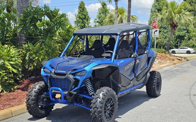 2025 Honda Talon 1000X FOX Live Valve