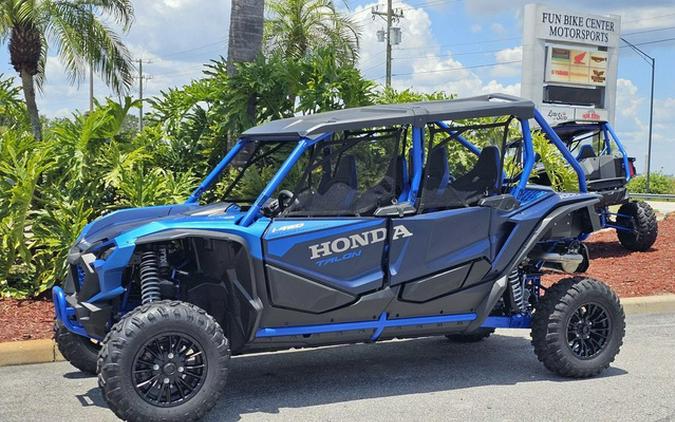 2025 Honda Talon 1000X FOX Live Valve