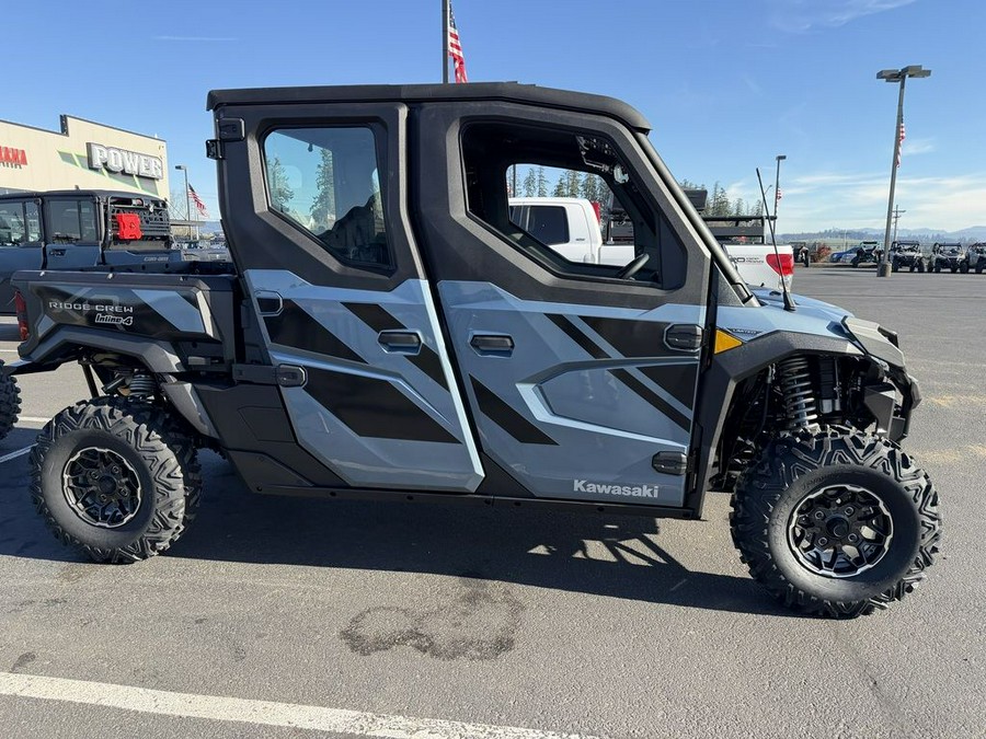 2025 Kawasaki Ridge® XR Crew Limited HVAC