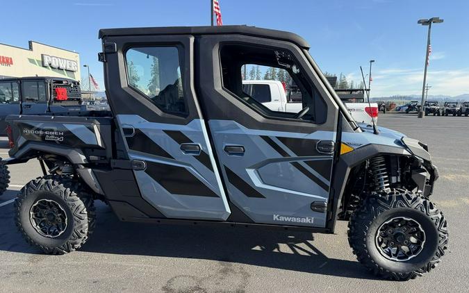 2025 Kawasaki Ridge® XR Crew Limited HVAC