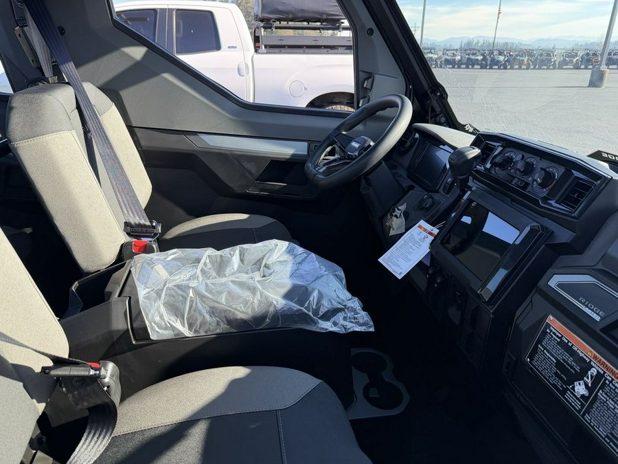 2025 Kawasaki Ridge® XR Crew Limited HVAC