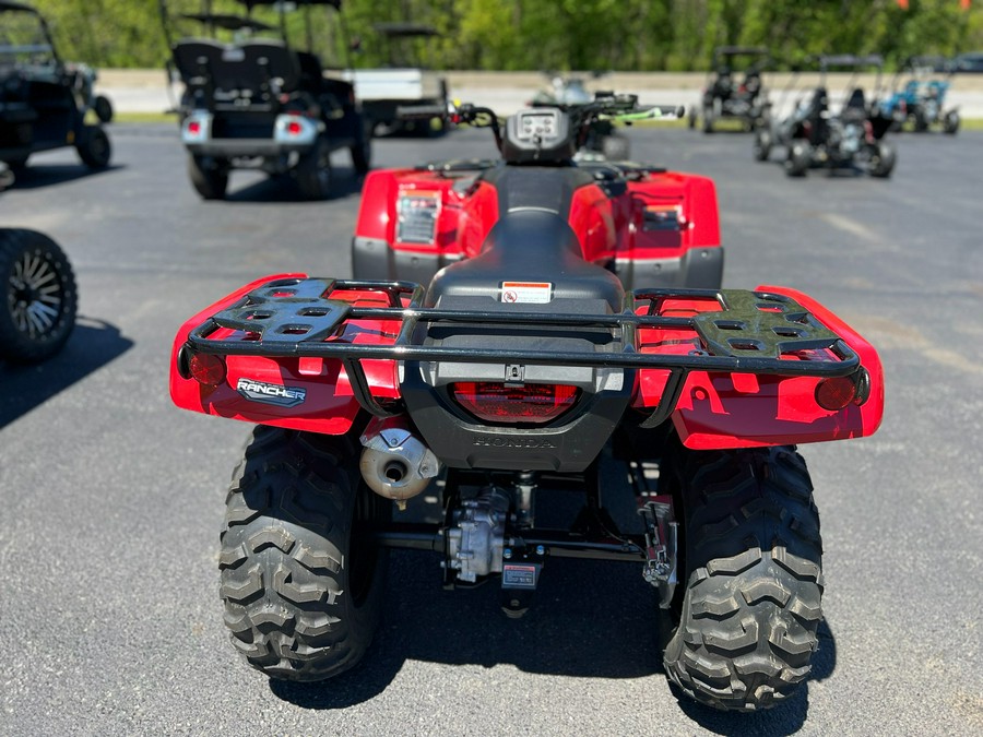 2026 Honda FourTrax Rancher