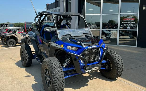 2019 Polaris RZR XP Turbo S - Polaris Blue