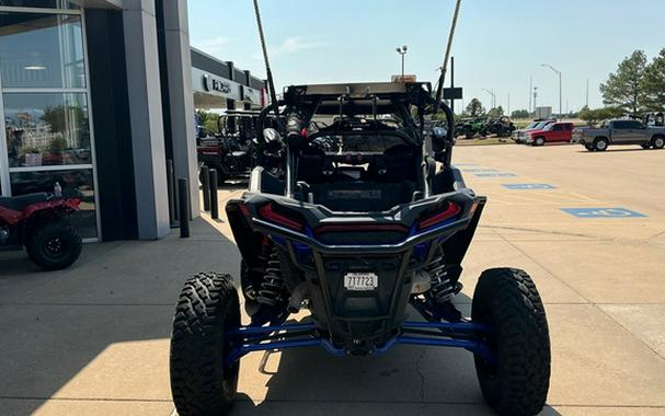 2019 Polaris RZR XP Turbo S - Polaris Blue