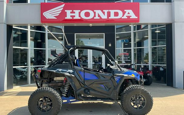 2019 Polaris RZR XP Turbo S - Polaris Blue