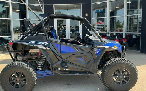 2019 Polaris RZR XP Turbo S - Polaris Blue