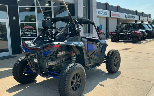 2019 Polaris RZR XP Turbo S - Polaris Blue