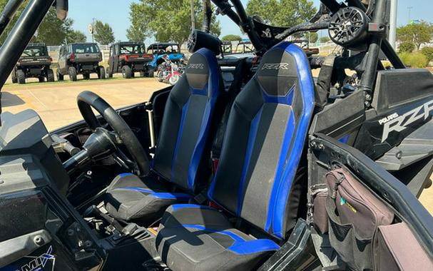 2019 Polaris RZR XP Turbo S - Polaris Blue