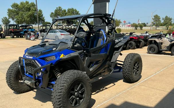 2019 Polaris RZR XP® Turbo S - Polaris Blue