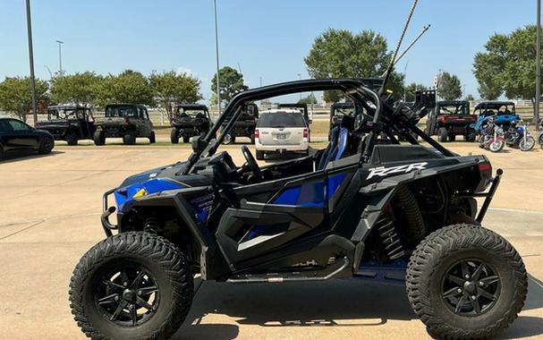2019 Polaris RZR XP Turbo S - Polaris Blue
