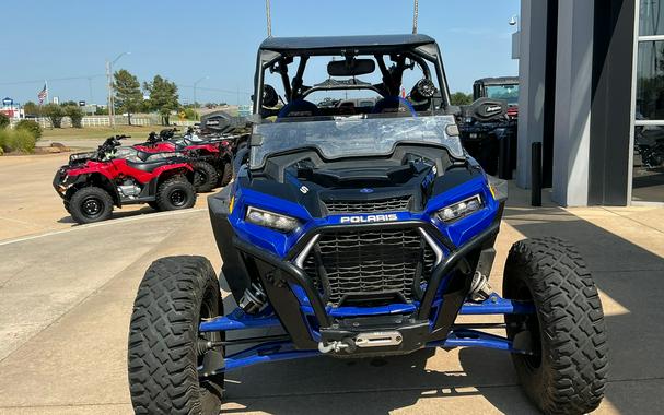 2019 Polaris RZR XP® Turbo S - Polaris Blue