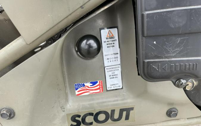 2011 Rokon Scout