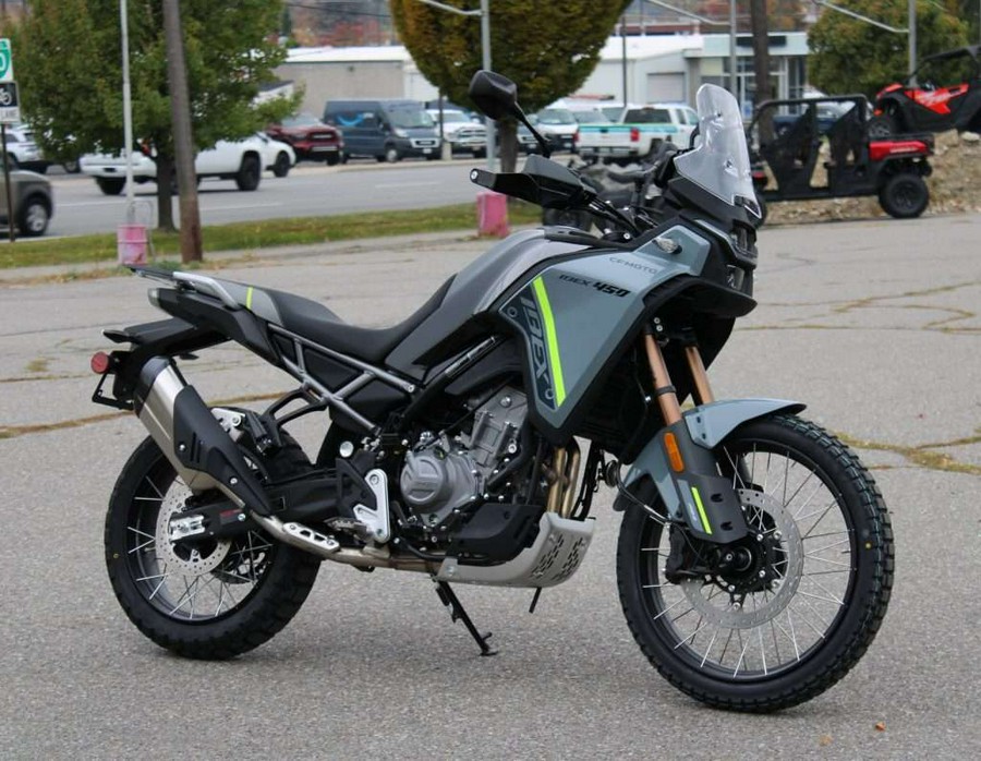 2026 CFMOTO IBEX 450