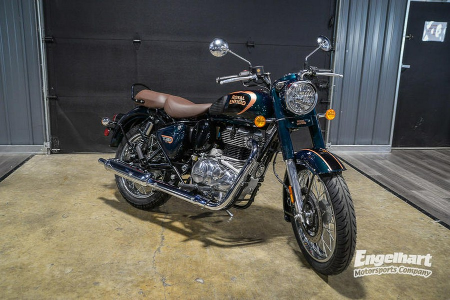 2023 Royal Enfield Classic 350 Halcyon Green