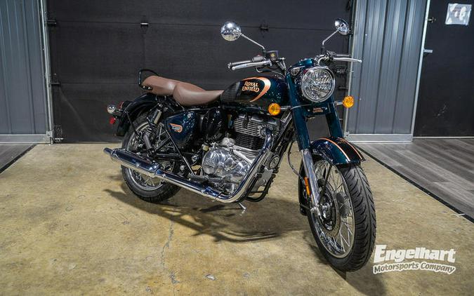 2023 Royal Enfield Classic 350 Halcyon Green