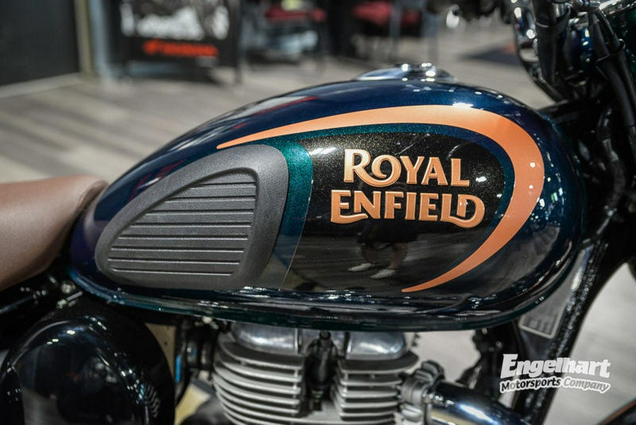 2023 Royal Enfield Classic 350 Halcyon Green