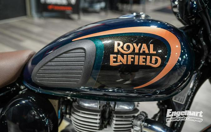 2023 Royal Enfield Classic 350 Halcyon Green