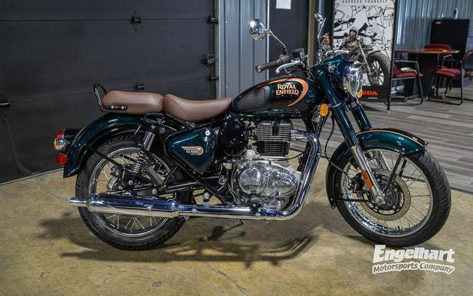 2023 Royal Enfield Classic 350 Halcyon Green