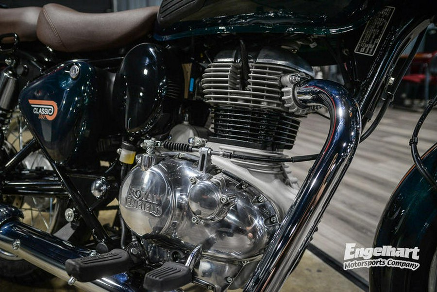 2023 Royal Enfield Classic 350 Halcyon Green