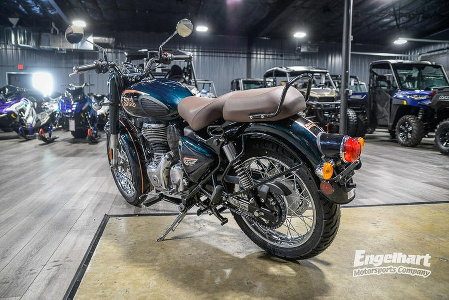 2023 Royal Enfield Classic 350 Halcyon Green