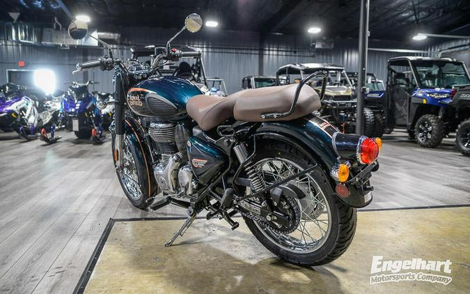 2023 Royal Enfield Classic 350 Halcyon Green