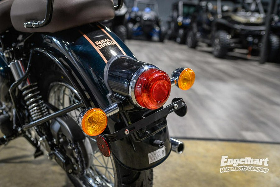 2023 Royal Enfield Classic 350 Halcyon Green