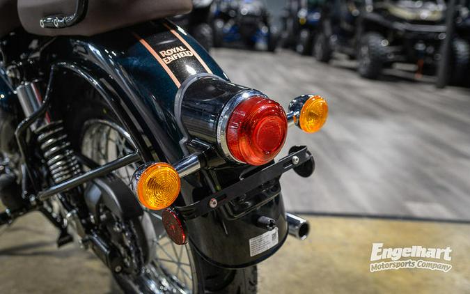 2023 Royal Enfield Classic 350 Halcyon Green