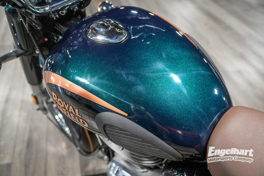 2023 Royal Enfield Classic 350 Halcyon Green