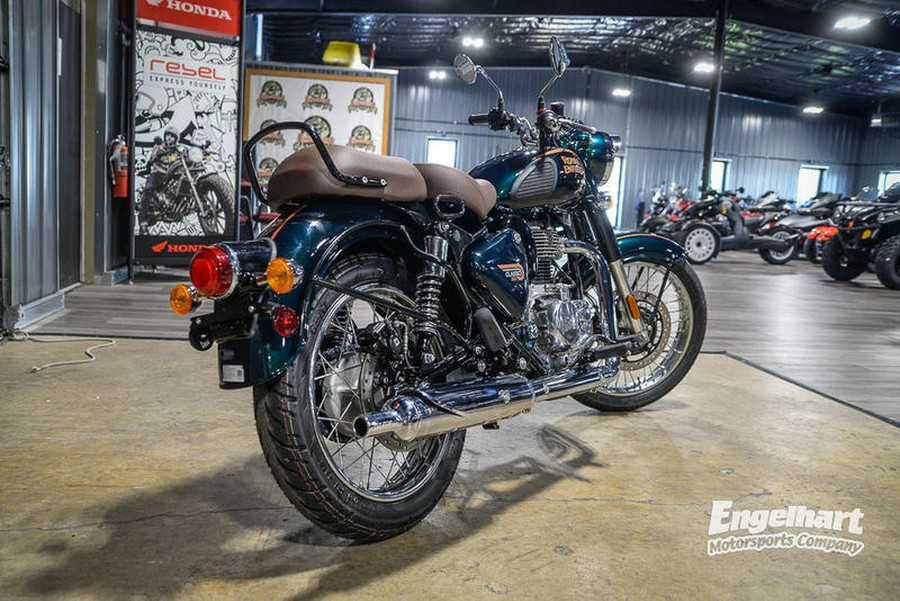 2023 Royal Enfield Classic 350 Halcyon Green