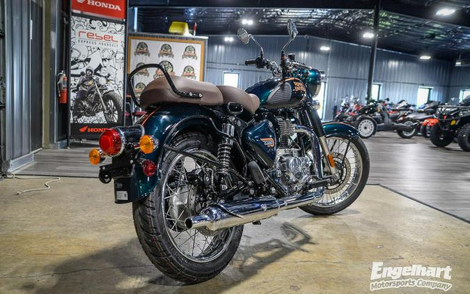 2023 Royal Enfield Classic 350 Halcyon Green