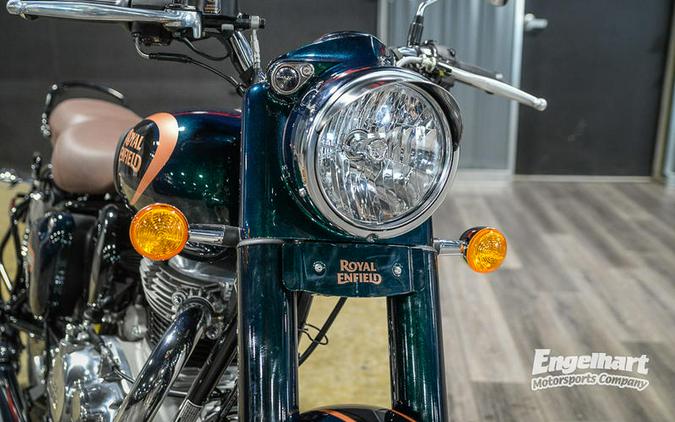 2023 Royal Enfield Classic 350 Halcyon Green