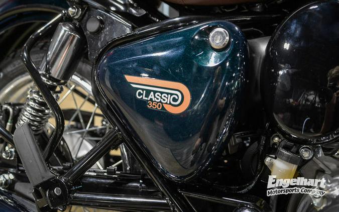 2023 Royal Enfield Classic 350 Halcyon Green