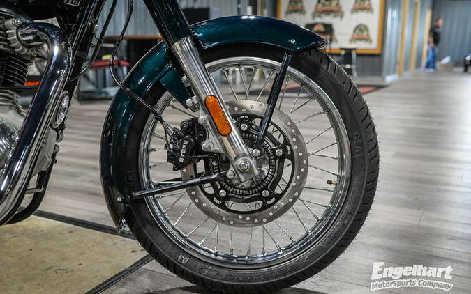 2023 Royal Enfield Classic 350 Halcyon Green