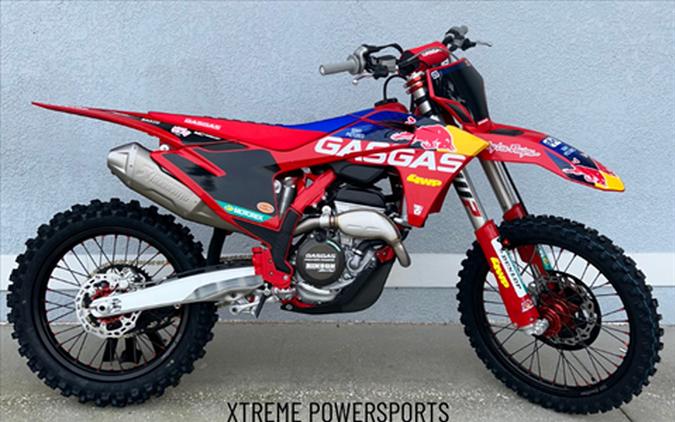 2024 GASGAS MC 250F Factory Edition