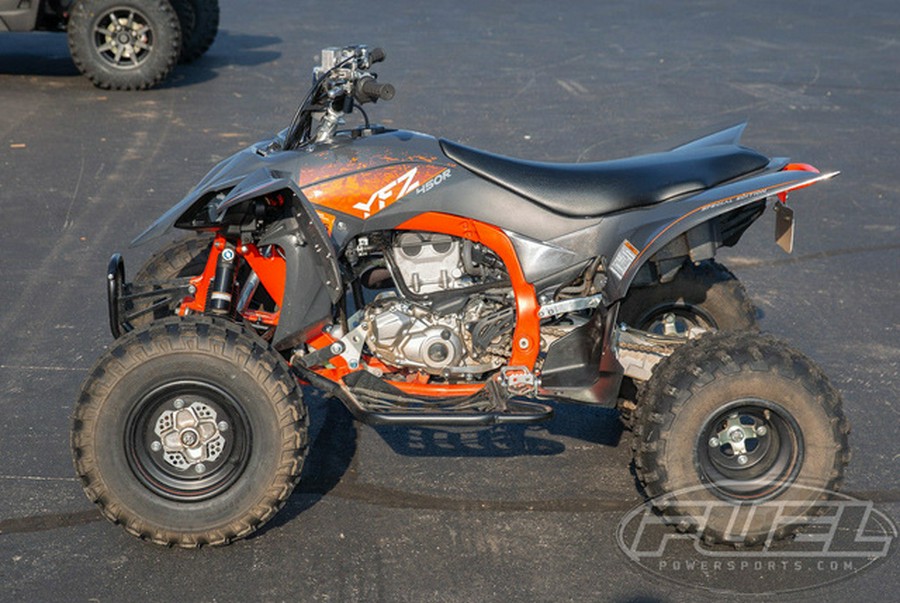 2024 Yamaha YFZ 450R SE