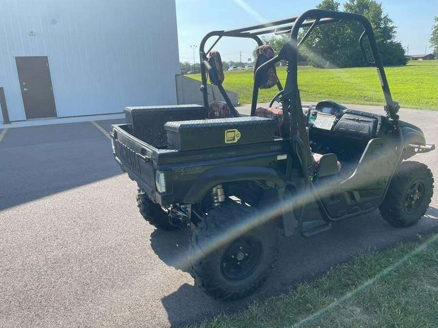 2013 Yamaha Rhino 700 FI Auto. 4x4 Special Edition