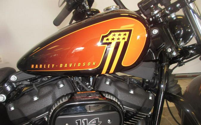 2022 Harley-Davidson® FXBBS - Street Bob® 114