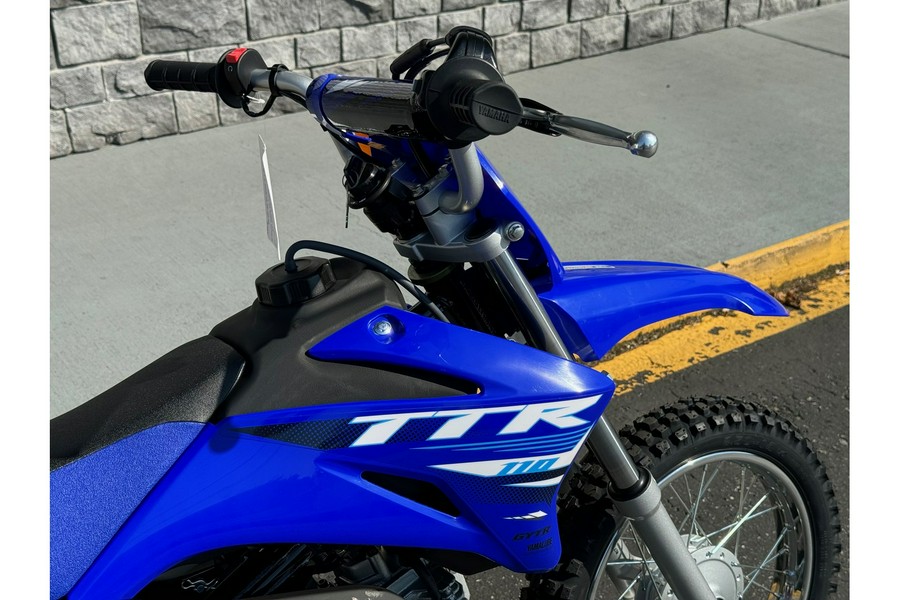 2025 Yamaha TTR110E