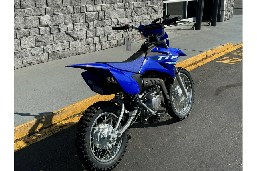 2025 Yamaha TTR110E