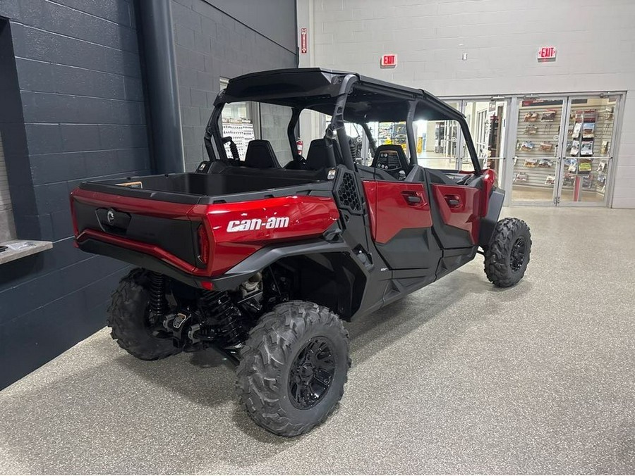 2025 Can-Am COMMANDER MAX XT 1000R -FIERY RED