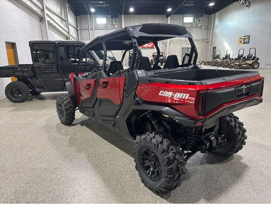2025 Can-Am COMMANDER MAX XT 1000R -FIERY RED