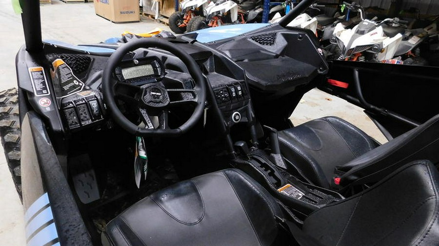 2026 Can-Am® Maverick X3 MAX DS Turbo RR Scandi Blue & Orange Crush