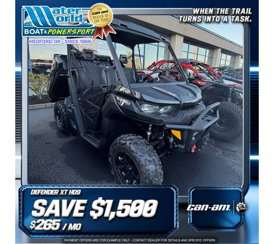2026 Can-Am® Defender XT HD9