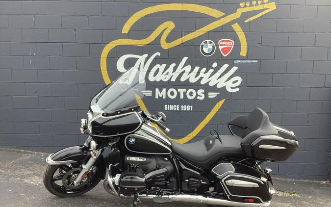 2025 BMW R 18 Transcontinental