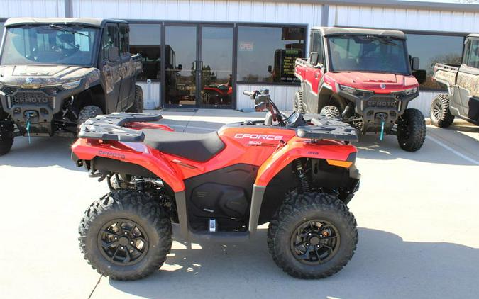 2026 CFMOTO CFORCE 500