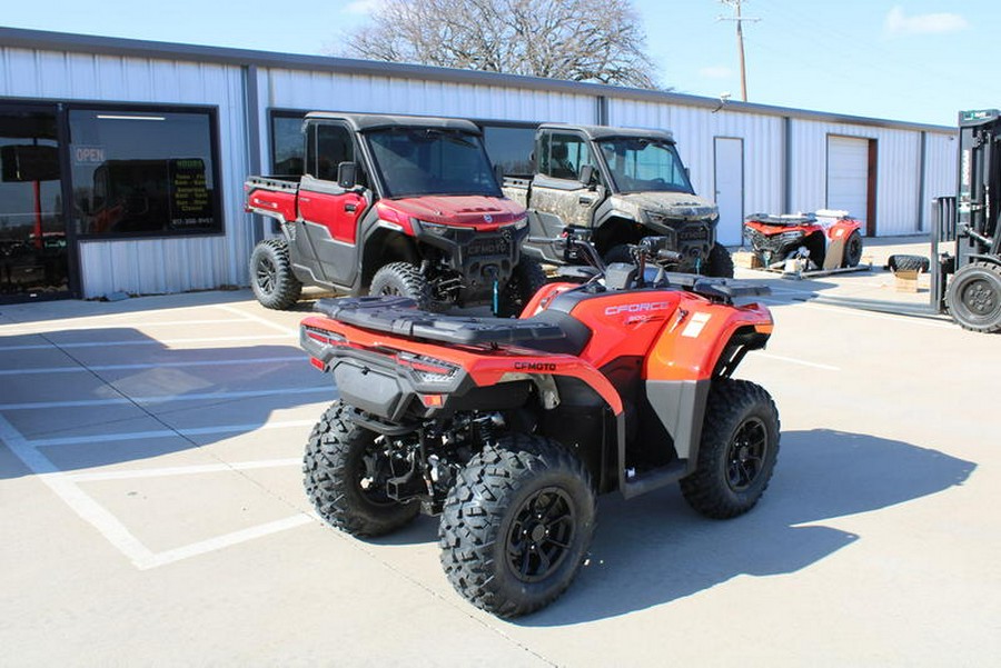 2026 CFMOTO CFORCE 500