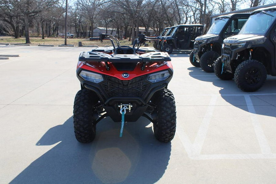 2026 CFMOTO CFORCE 500