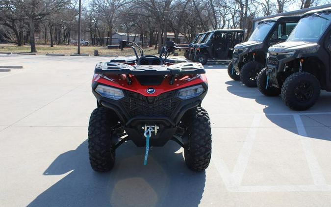 2026 CFMOTO CFORCE 500